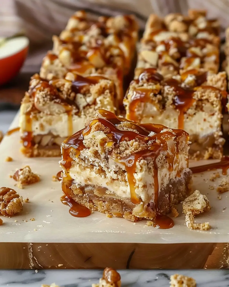 Caramel Apple Cheesecake Bars: The Best Indulgent Treats at Home