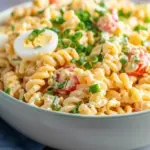 Deviled Egg Pasta Salad