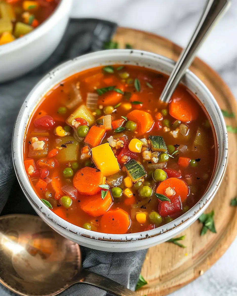 Vegetable Soup Recipe: Easy Comfort Food for Home Cooks