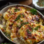 Loaded Scalloped Potatoes