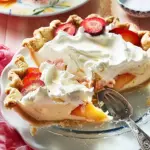 Peach Chiffon Pie