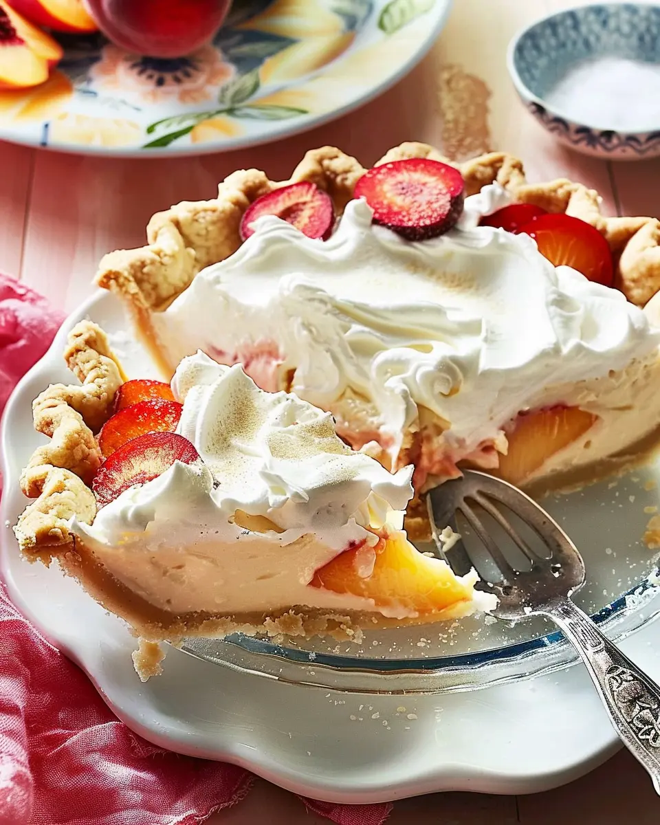 Peach Chiffon Pie: The Best Indulgent Dessert for Summer Gatherings