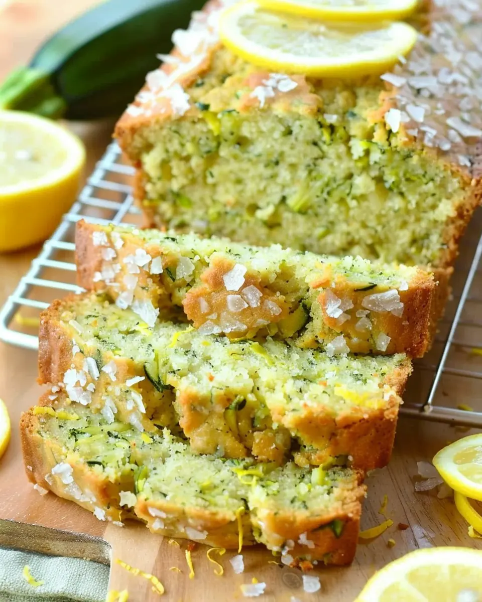 Lemon Zucchini Bread: The Best Moist and Flavorful Recipe