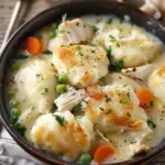 Easy Chicken and Dumplings from Scratch