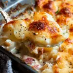 Old Fashioned Scalloped Potatoes and Ham