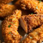 EXTRA Crispy Baked Chicken Tenders