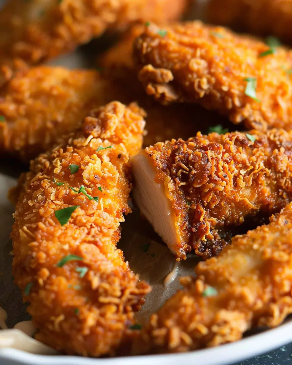 Extra Crispy Baked Chicken Tenders You’ll Want to Make Today